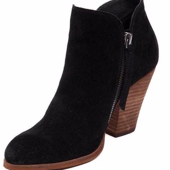 Dolce Vita Havin Double Zip Booties - Picture 5 of 6